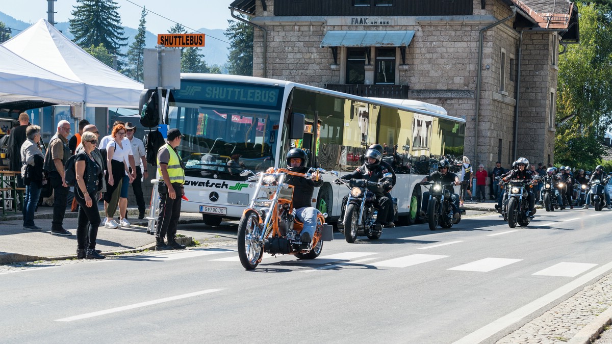 Harley Davidson European Bike Week in Faak am See 2019
